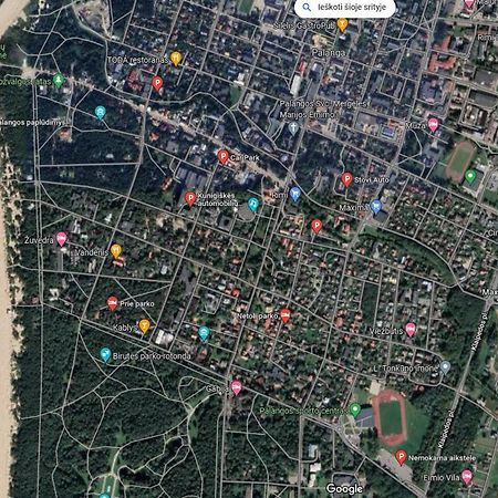 Apartament S.Neries Butas Połąga Zewnętrze zdjęcie