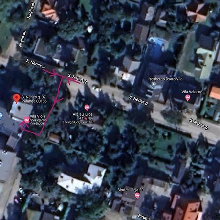 Apartament S.Neries Butas Połąga Zewnętrze zdjęcie