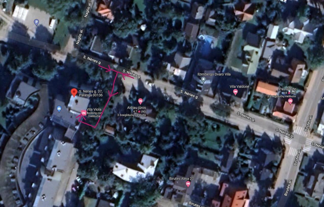 Apartament S.Neries Butas Połąga Zewnętrze zdjęcie